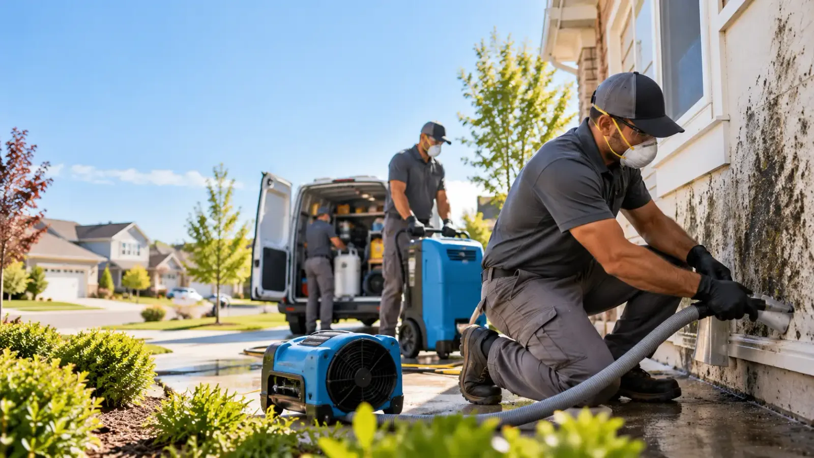 Mold Remediation in Morris, NY